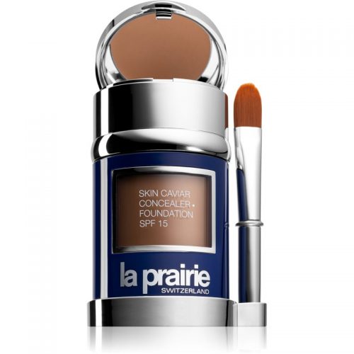 La Prairie Skin Caviar podkład w płynie odcień N-30 Satin Nude 30 ml