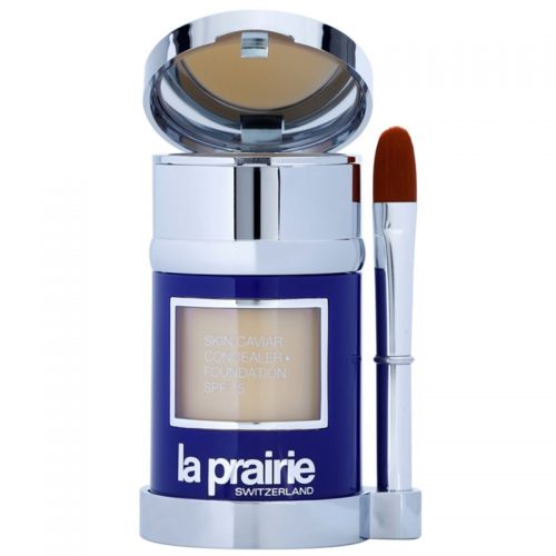 La Prairie Skin Caviar podkład w płynie odcień Peche (SPF 15) 30 ml