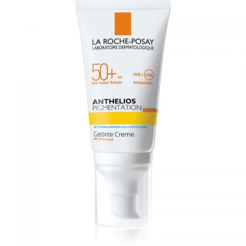 La Roche-Posay Anthelios Pigmentation ochronny krem tonujący przeciw przebarwieniom SPF 50+ 50 ml