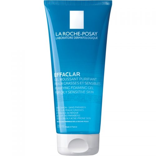 La Roche-Posay Effaclar dogłębnie oczyszczający żel do skóry tłustej i wrażliwej 200 ml