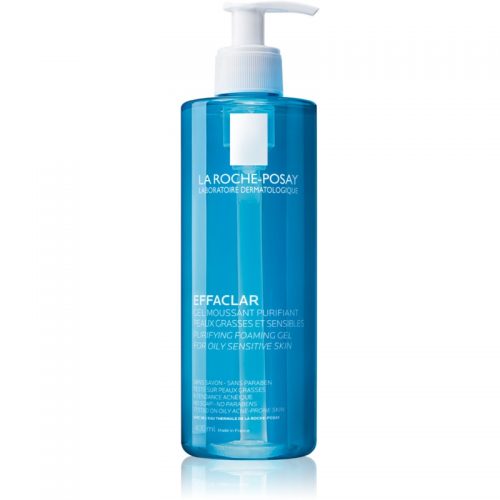 La Roche-Posay Effaclar dogłębnie oczyszczający żel do skóry tłustej i wrażliwej 400 ml