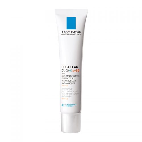 La Roche-Posay Effaclar DUO (+) Korekcyjna pielęgnacja zwalczający niedoskonałości SPF 30 Duo [+] 40 ml