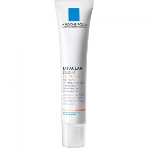 La Roche-Posay Effaclar DUO (+) krem tonujący ujednolicający niedoskonałości skóry i ślady trądziku odcień Medium Duo [+] 40 ml