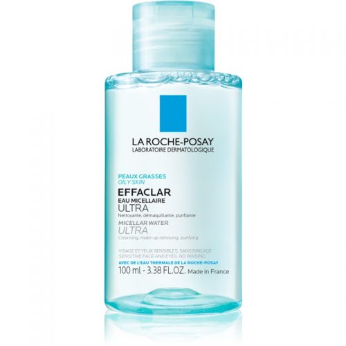 La Roche-Posay Effaclar Ultra oczyszczający płyn micelarny do skóry z problemami 100 ml