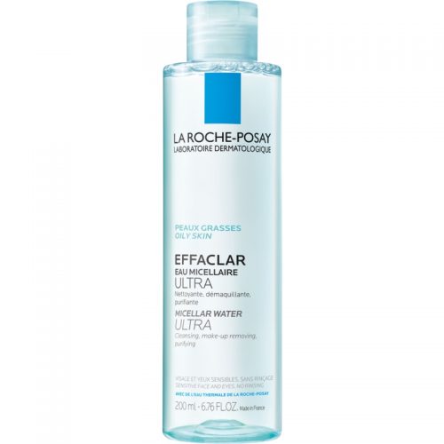 La Roche-Posay Effaclar Ultra oczyszczający płyn micelarny do skóry z problemami 200 ml