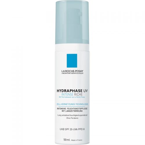 La Roche-Posay Hydraphase intensywnie nawilżający krem do suchej skóry SPF 20 50 ml