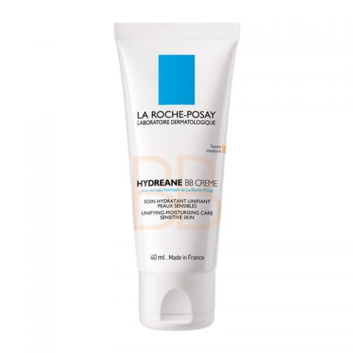 La Roche-Posay Hydreane BB tonujący krem nawilżający SPF 20 odcień Medium 40 ml