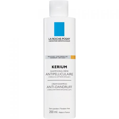 La Roche-Posay Kerium szampon przeciw suchemu łupieżowi 200 ml