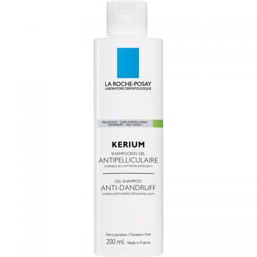 La Roche-Posay Kerium szampon przeciw tłustemu łupieżowi 200 ml