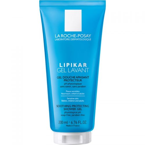 La Roche-Posay Lipikar Gel Lavant łagodzący, ochronny żel pod prysznic 200 ml