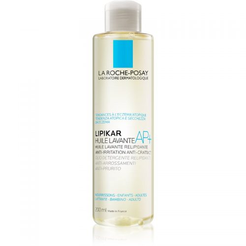 La Roche-Posay Lipikar Huile AP+ oliwka do kąpieli dla skóry suchej i bardzo suchej 200 ml