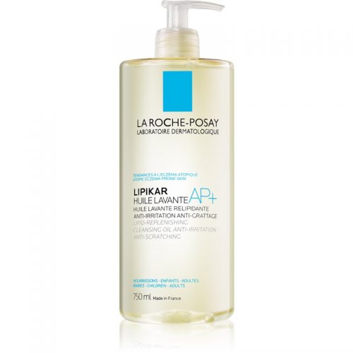 La Roche-Posay Lipikar Huile AP+ oliwka do kąpieli dla skóry suchej i bardzo suchej 750 ml