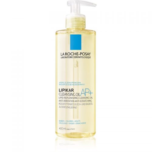 La Roche-Posay Lipikar Huile AP+ oliwka do kąpieli dla skóry suchej i bardzo suchej 400 ml