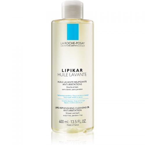 La Roche-Posay Lipikar Huile oliwka do kąpieli dla skóry suchej i bardzo suchej 400 ml