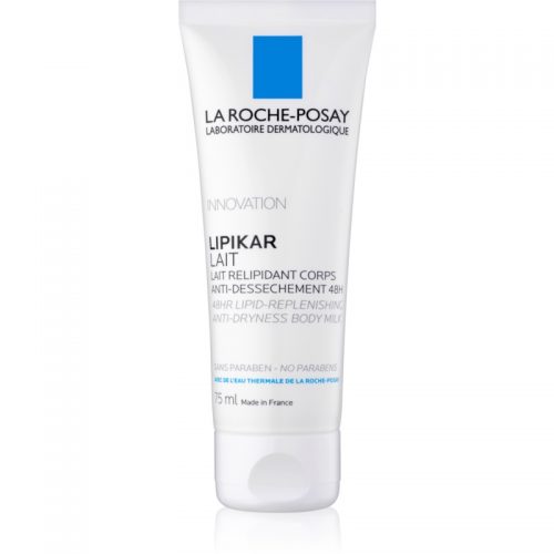 La Roche-Posay Lipikar Lait mleczko do ciała uzupełniający lipidy do suchej skóry 75 ml