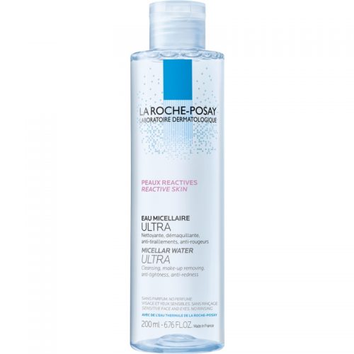 La Roche-Posay Physiologique Ultra woda micelarna do bardzo wrażliwej skóry 200 ml
