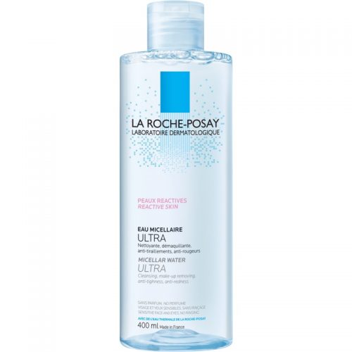 La Roche-Posay Physiologique Ultra woda micelarna do bardzo wrażliwej skóry 400 ml