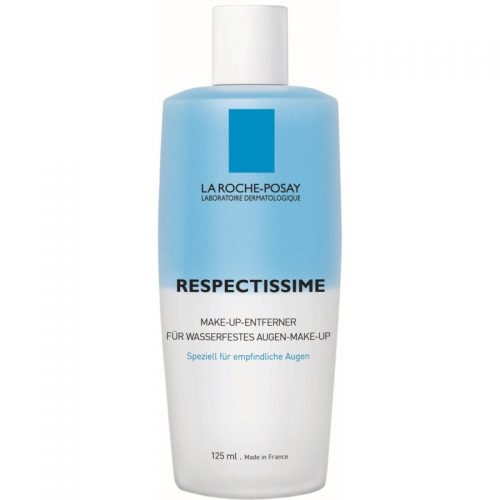 La Roche-Posay Respectissime produkt do demakijażu wodoodpornego dla cery wrażliwej 125 ml