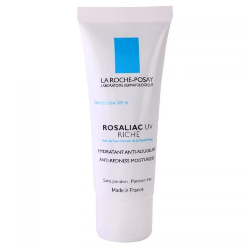 La Roche-Posay Rosaliac UV Riche krem odżywczo-kojący do skóry wrażliwej ze skłonnością do zaczerwienień SPF 15 40 ml