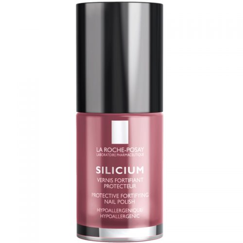 La Roche-Posay Silicium Color Care lakier do paznokci odcień 16 Raspberry 6 ml