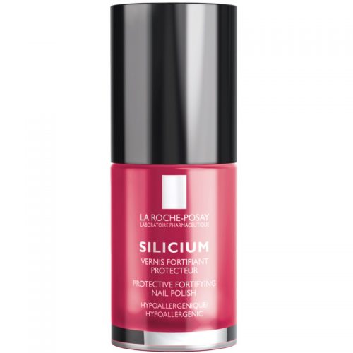 La Roche-Posay Silicium Color Care lakier do paznokci odcień 18 Rose Vif 6 ml