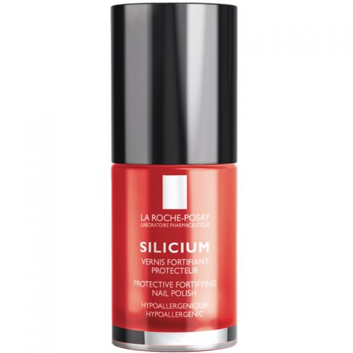 La Roche-Posay Silicium Color Care lakier do paznokci odcień 24 Perfect Red 6 ml