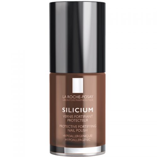 La Roche-Posay Silicium Color Care lakier do paznokci odcień 38 Chocolat 6 ml