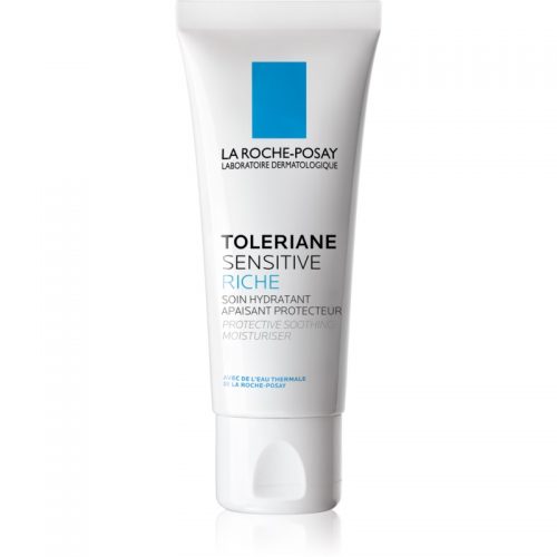 La Roche-Posay Toleriane Sensitive Rich prebiotyczny krem nawilżający zmniejszający nadwrażliwość cery 40 ml