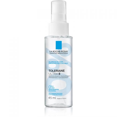 La Roche-Posay Toleriane Ultra 8 koncentrat intensywnie nawilżający do złagodzenia i wzmocnienia skóry wrażliwej 45 ml
