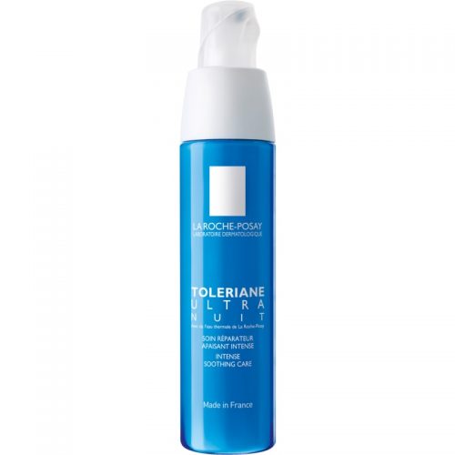 La Roche-Posay Toleriane Ultra Intensywna pielęgnacja kojąca na noc. do twarzy i okolic oczu 40 ml