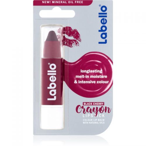 Labello Crayon tonujący balsam do ust w w pisaku odcień Black Cherry 3 g