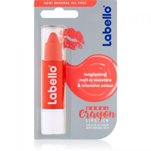 Labello Crayon tonujący balsam do ust w w pisaku odcień Coral 3 g