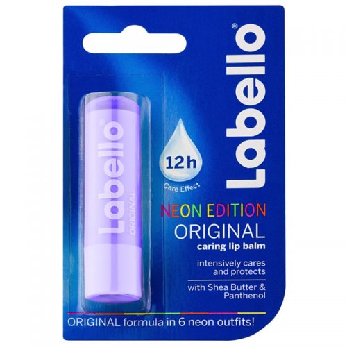Labello Original Neon Edition intensywnie nawilżający balsam do ust z masłem shea 4,8 g