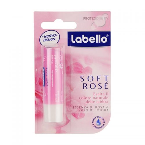 Labello Soft Rosé balsam do ust 4,8 g