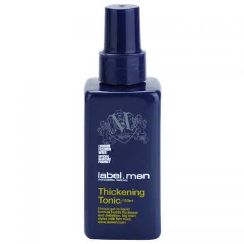 label.m Men tonik do włosów zwiększający gęstość włosów 150 ml