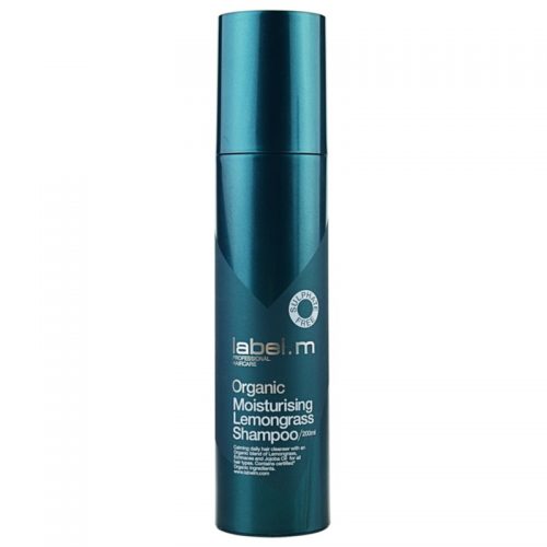 label.m Organic szampon nawilżający do włosów suchych 200 ml