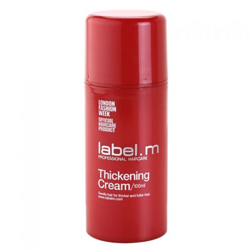 label.m Thickening krem do stylizacji włosów nadający objętość i pogrubienie 100 ml