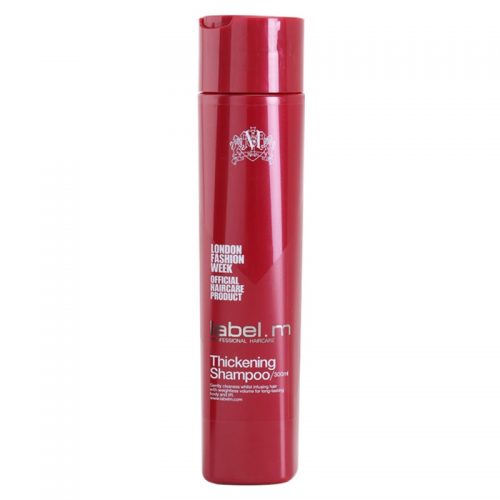 label.m Thickening szampon oczyszczający do zwiększenia objętości 300 ml