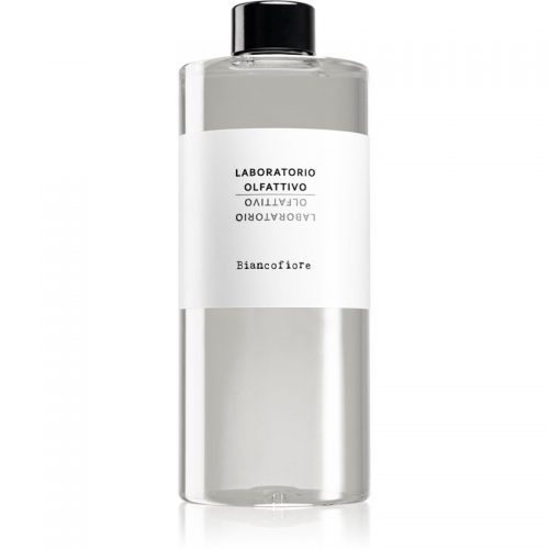 Laboratorio Olfattivo Biancofiore napełnianie do dyfuzorów + patyczki zapachowe do dyfuzora zapachowego 500 ml