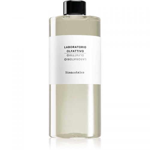 Laboratorio Olfattivo Biancotalco napełnianie do dyfuzorów + patyczki zapachowe do dyfuzora zapachowego 500 ml