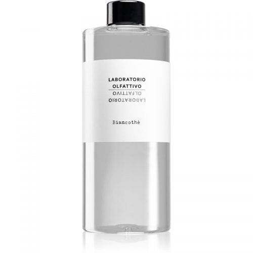 Laboratorio Olfattivo Biancothè napełnianie do dyfuzorów + patyczki zapachowe do dyfuzora zapachowego 500 ml