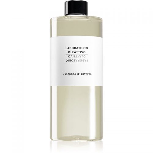Laboratorio Olfattivo Giardino d’Inverno napełnianie do dyfuzorów + patyczki zapachowe do dyfuzora zapachowego 500 ml