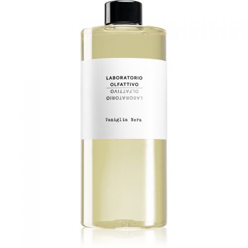 Laboratorio Olfattivo Vaniglia Nera napełnianie do dyfuzorów + patyczki zapachowe do dyfuzora zapachowego 500 ml