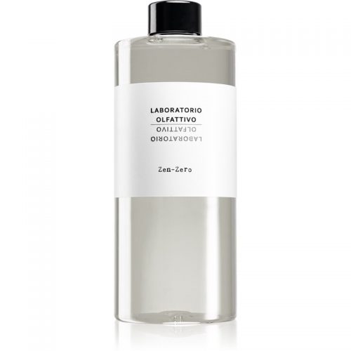 Laboratorio Olfattivo Zen-Zero napełnianie do dyfuzorów + patyczki zapachowe do dyfuzora zapachowego 500 ml