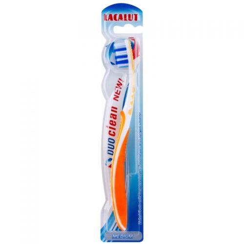 Lacalut Duo szczoteczka do zębów medium