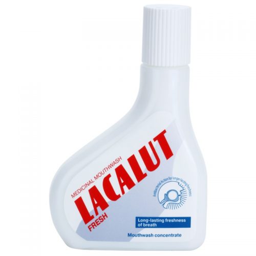 Lacalut Fresh skoncentrowany płyn do płukania jamy ustnej odświeżający oddech 75 ml