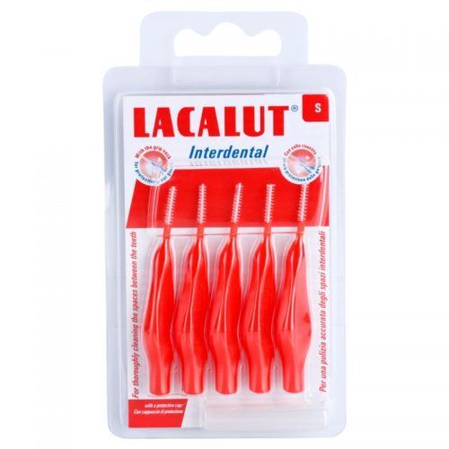 Lacalut Interdental szczoteczki międzyzębowe z osłonką 5 szt. 5 szt.