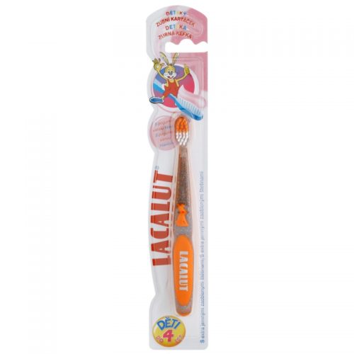 Lacalut Junior szczotka do zębów dla dzieci extra soft