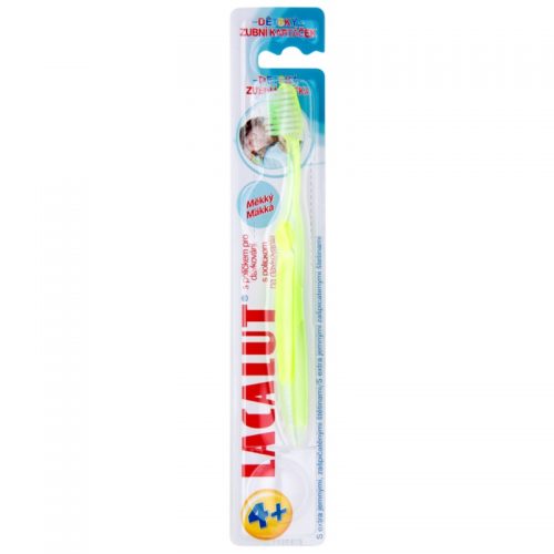 Lacalut Junior szczotka do zębów dla dzieci soft