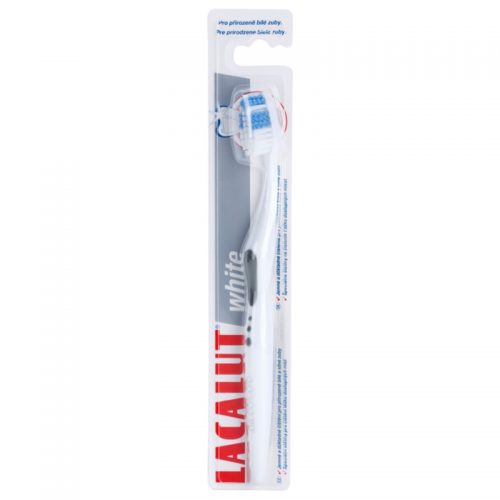 Lacalut White szczoteczka do zębów soft